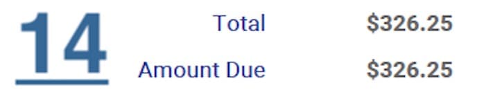 ndis invoice total amount requirement