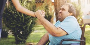 an NDIS participant being supported by a provider an NDIS participant being supported by a provider