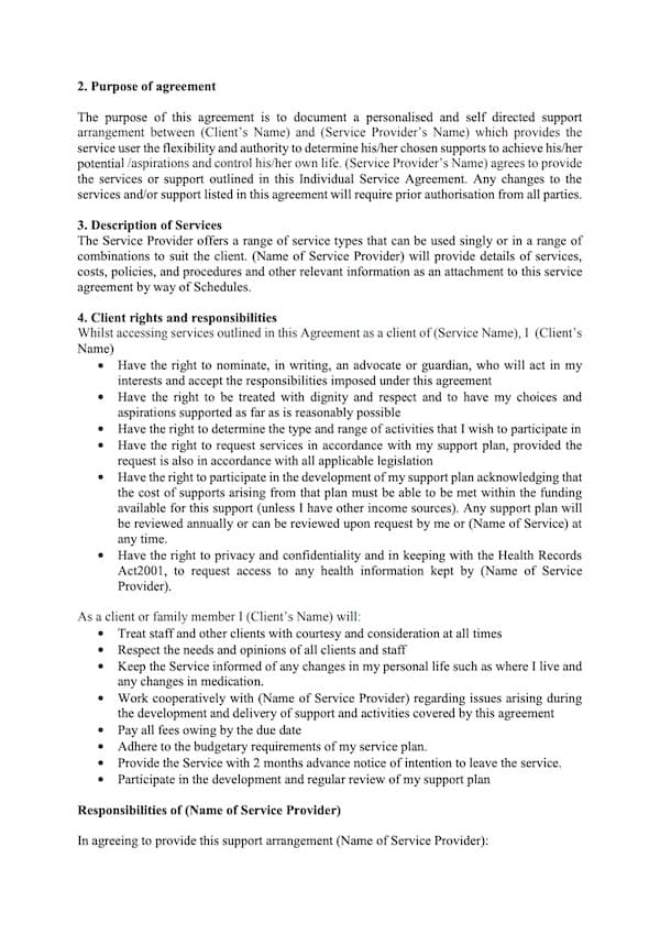 Sample Policy Document Template from www.brevity.com.au