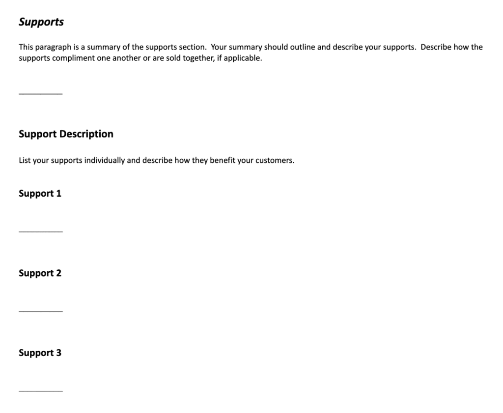 ndis business plan template part 2