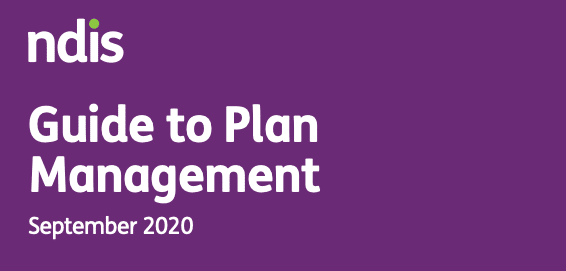 ndis guide to plan management guidelines released in september 2020
