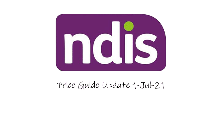 ndis priceguide website update jul21
