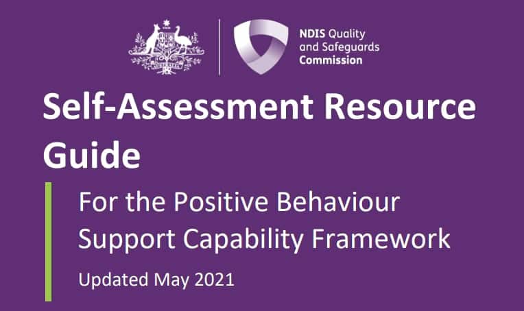 ndis self-assessment guide