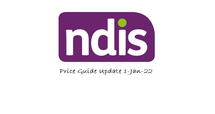 ndis priceguide website update jan22