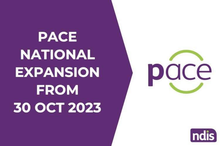 NDIS Pace National Expansion Category Changes