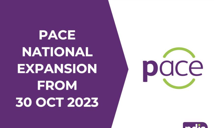 NDIS Pace National Expansion Category Changes
