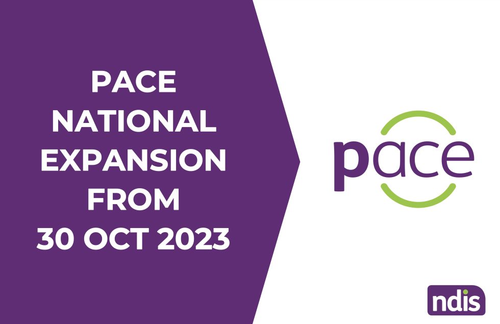 NDIS Pace National Expansion Category Changes