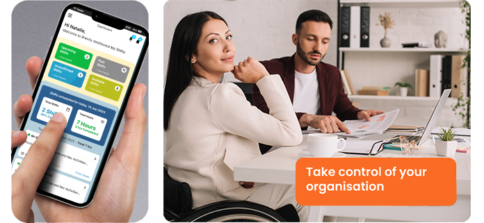 ndis software mobile app