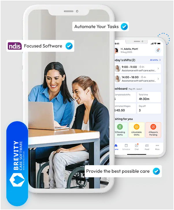 brevity ndis software mobile app1